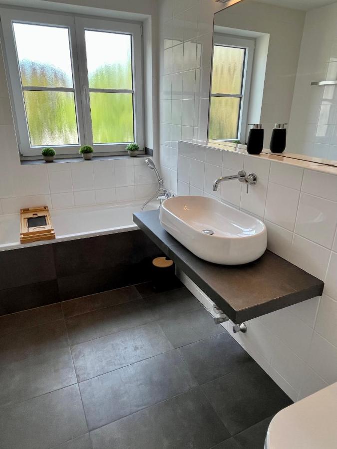 Апартаменты Uniqe I Stilvolle 115Qm I Terrasse I Bbq Фельдафинг Экстерьер фото