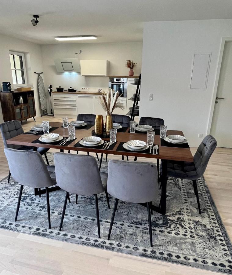 Апартаменты Uniqe I Stilvolle 115Qm I Terrasse I Bbq Фельдафинг Экстерьер фото
